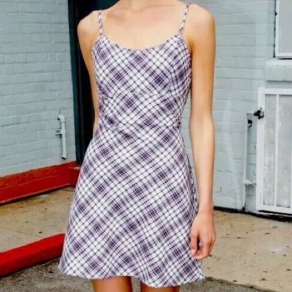 Brandy Melville Gingham Dress